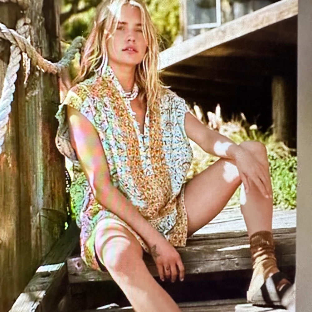 Free People Telly Romper.